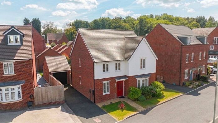4 Bedroom Detached House For Sale In Edme Grove, Barlaston, ST12