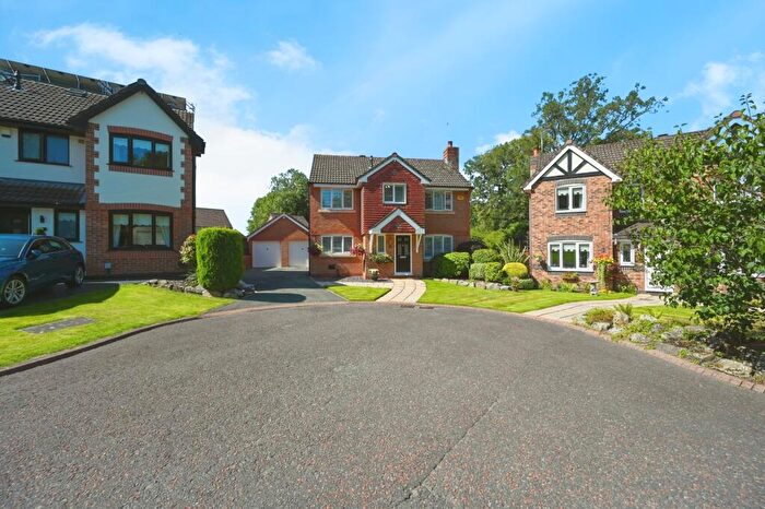 4 Bedroom Detached House For Sale In Westminster Grove, Prescot, Merseyside, L34