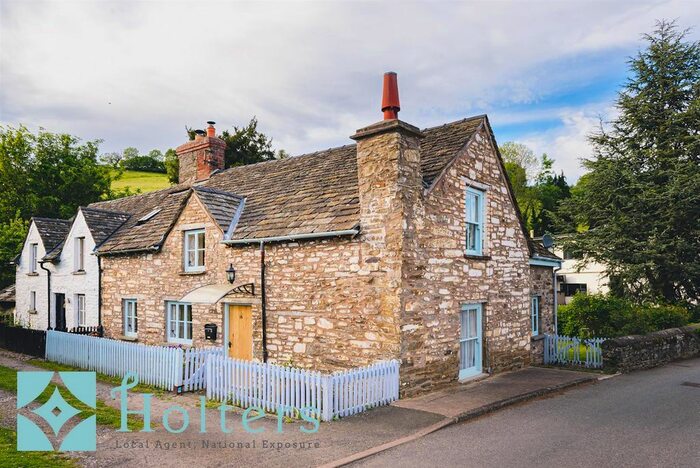 2 Bedroom Cottage For Sale In The Village, Clyro, Hereford, HR3