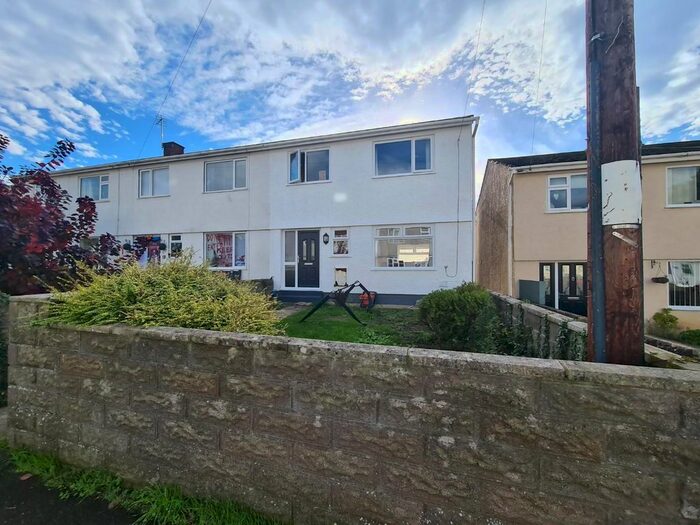 3 Bedroom Semi-Detached House To Rent In Wimbourne Crescent, Pencoed, Bridgend, CF35