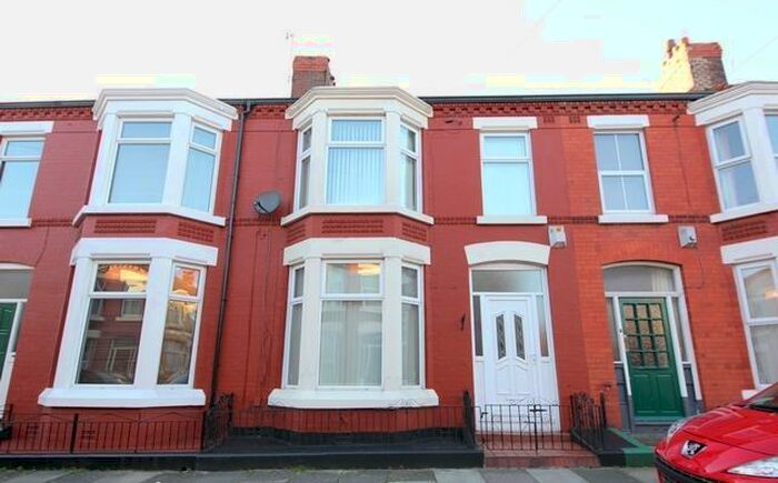 3 Bedroom Terraced House To Rent In Lambton Road, Aigburth, Liverpool, L17