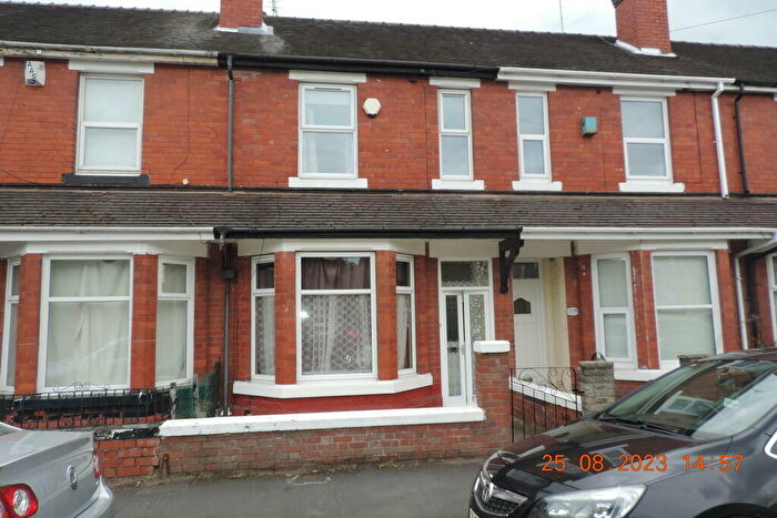 1 Bedroom House To Rent In Oxford Gardens, ST16