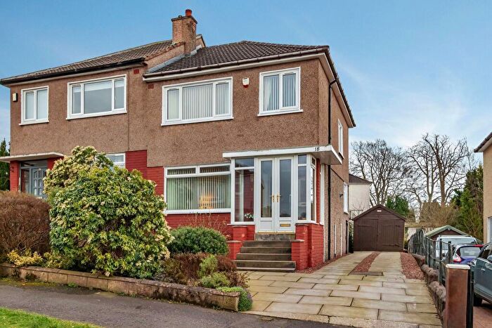 3 Bedroom Semi Detached House For Sale In Arisaig Drive, Bearsden, Glasgow, G61