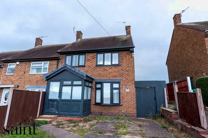 4 Bedroom End Of Terrace House To Rent In Eversley Walk, Bestwood, Nottingham, NG5
