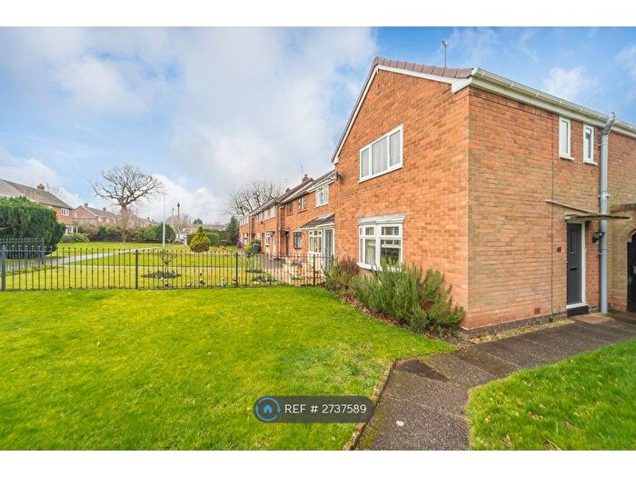 2 Bedroom End Terrace House To Rent In Cornwall Road, Wolverhampton, WV6