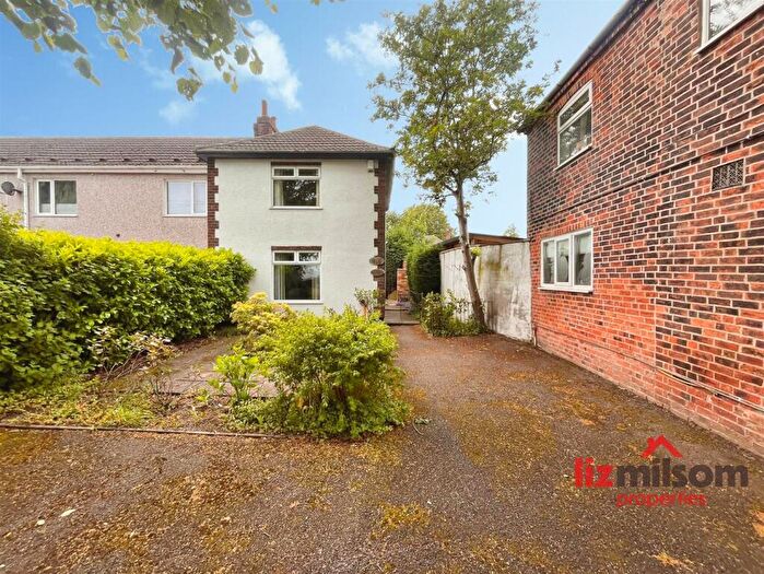 2 Bedroom End Of Terrace House For Sale In Burton Road, Midway, Swadlincote, DE11