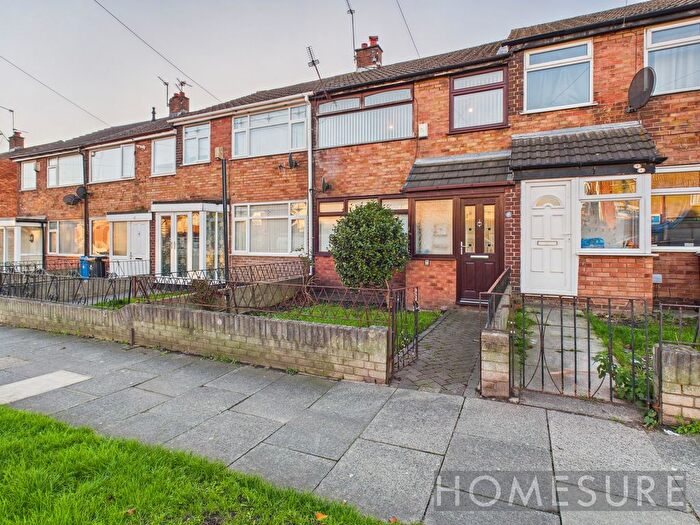 3 Bedroom Terraced House To Rent In Copplehouse Lane, Liverpool, L10