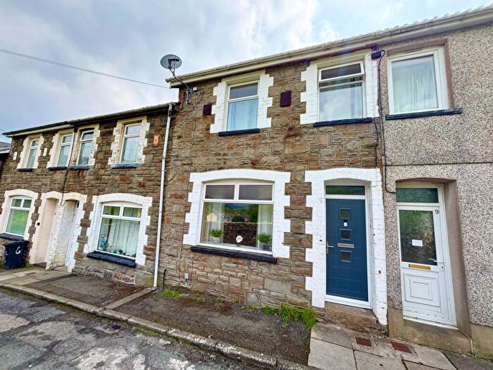 3 Bedroom Terraced House To Rent In Preston Street, Abertillery, NP13