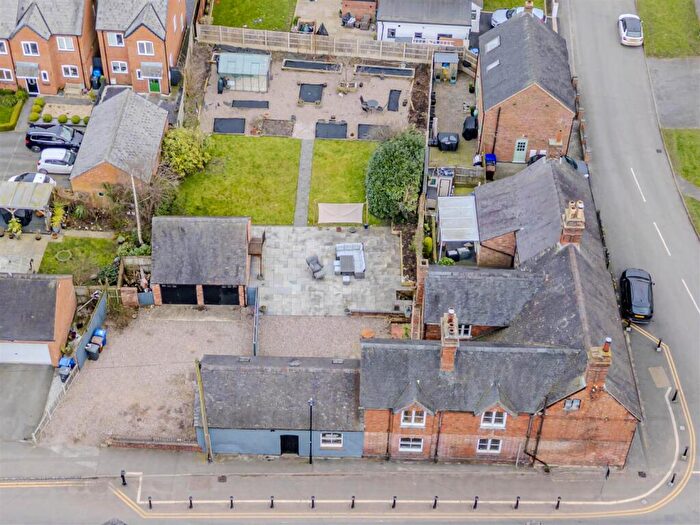 5 Bedroom Detached House For Sale In Church Lane, Rocester, Uttoxeter, Staffordshire, ST14