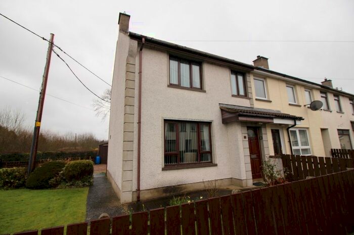 2 Bedroom End Of Terrace House For Sale In Coronation Gardens, Lisburn, BT27