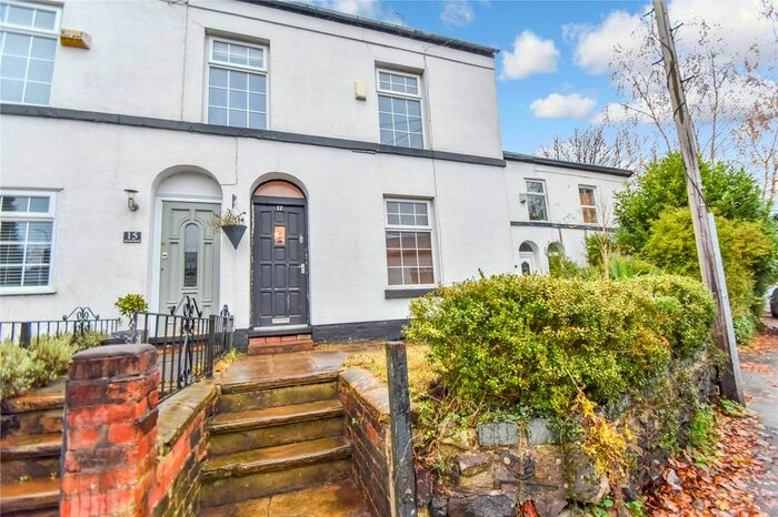 2 Bedroom Terraced House To Rent In Kersal Road, Prestwich, Manchester, M25