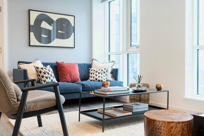 3 Bedroom Flat To Rent In Strand Street, Liverpool, L1