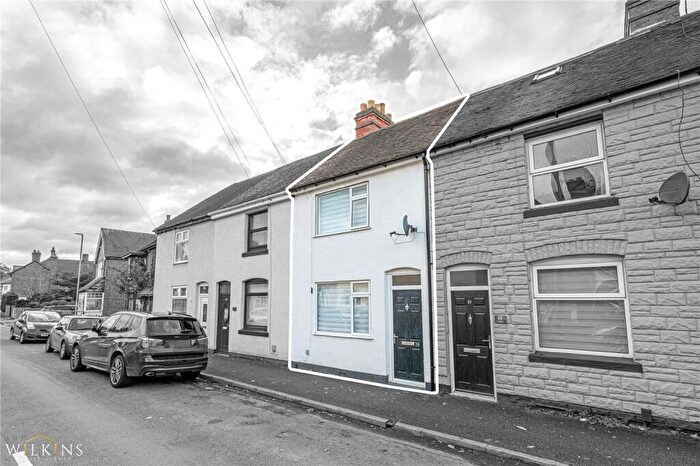 2 Bedroom Terraced House For Sale In Ludgate, Tamworth, Staffordshire, B79