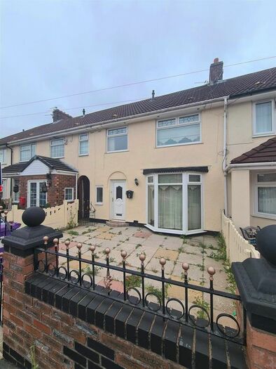 3 Bedroom Terraced House For Sale In Stainburn Avenue, Liverpool, L11
