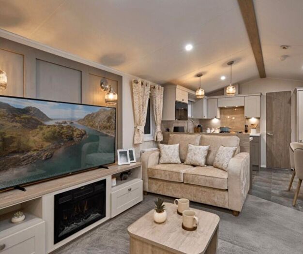 2 Bedroom Park Home For Sale In Akebar Park Country Park, Leyburn, North Yorkshire, DL8