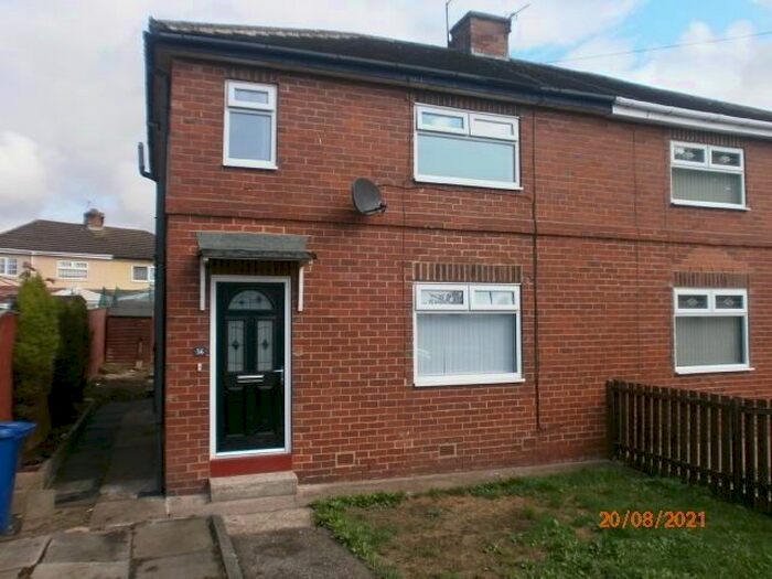 2 Bedroom Semi-Detached House To Rent In Hexham Road, Throckley, Newcastle Upon Tyne, NE15