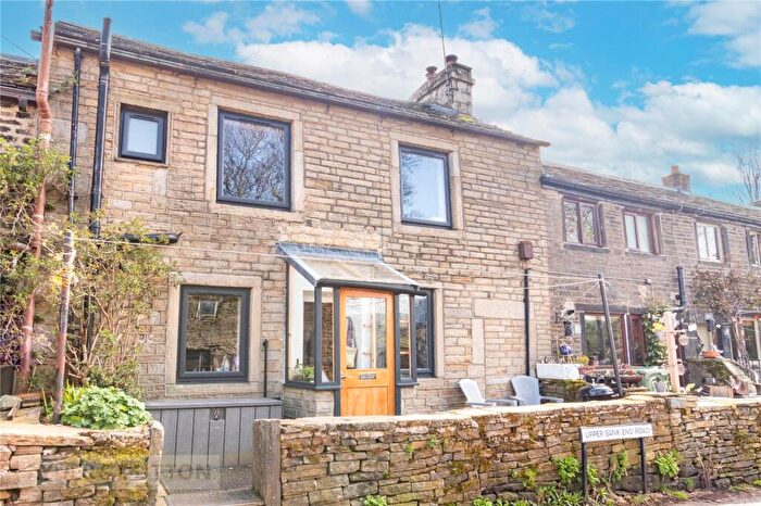 2 Bedroom Terraced House For Sale In Upper Bank End Road, Holmfirth, West Yorkshire, HD9