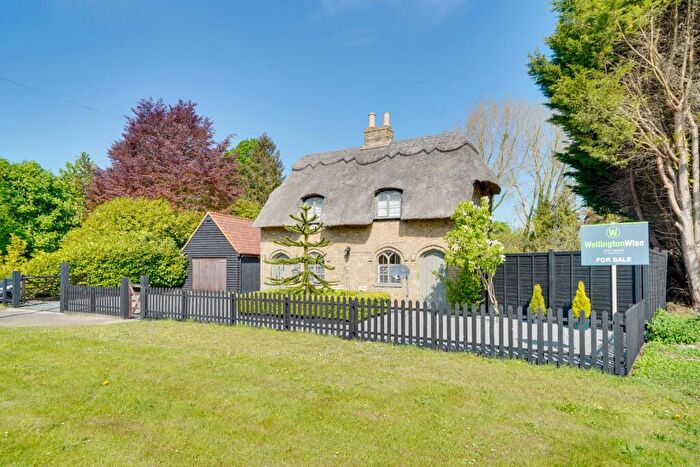 2 Bedroom Detached House For Sale In Shingay Cum Wendy, Nr Royston, Hertfordshire, SG8