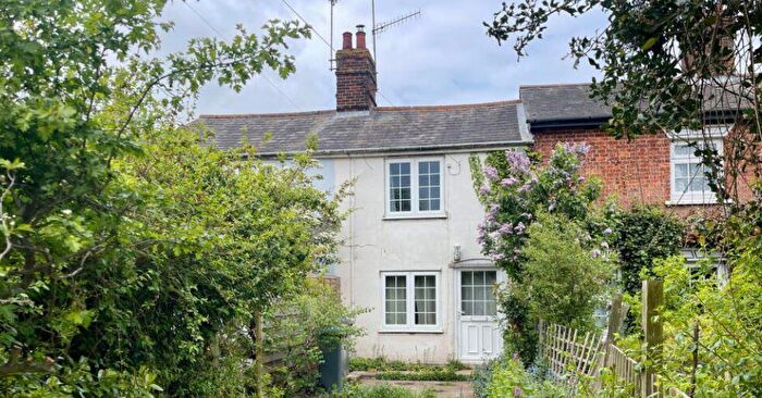 1 Bedroom Cottage For Sale In Post Office Road, Knodishall, Saxmundham, Suffolk, IP17