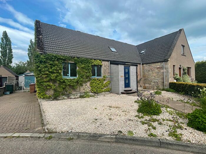 3 Bedroom Semi-Detached House For Sale In Moy House Court, Forres, Morayshire, IV36