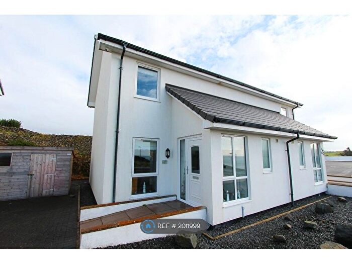 2 Bedroom Semi-Detached House To Rent In Chalet Road, Portpatrick, Stranraer, DG9