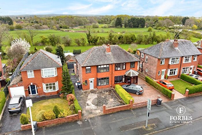 3 Bedroom Semi Detached House For Sale In Croston Road, Farington Moss, Leyland, PR26