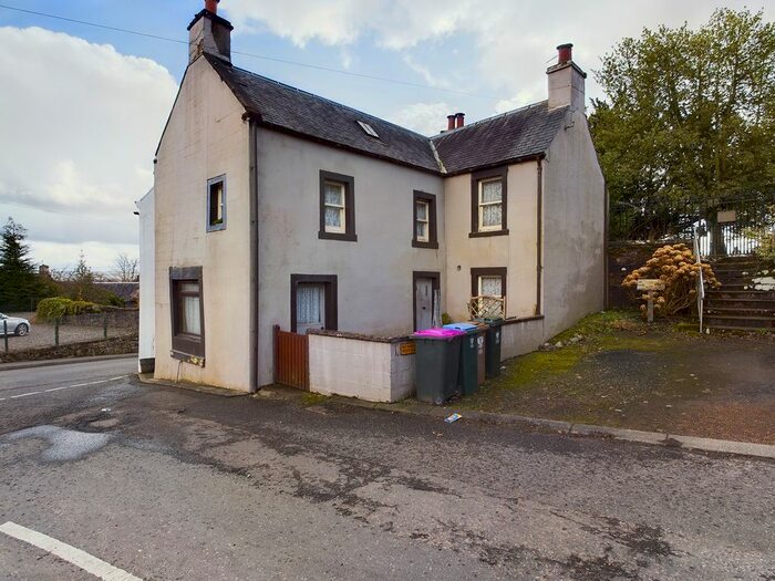3 Bedroom Cottage For Sale In The Cottage, The Cross, High Street, Alyth, Perthshire, PH11