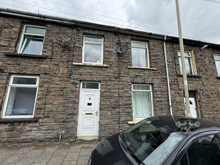 3 Bedroom Terraced House To Rent In Grovefield Terrace, Tonypandy, Rhondda Cynon Taff, CF40