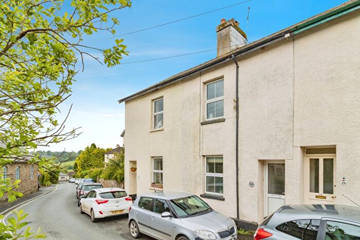 3 Bedroom Terraced House For Sale In Pound Street, Moretonhampstead, Newton Abbot, TQ13