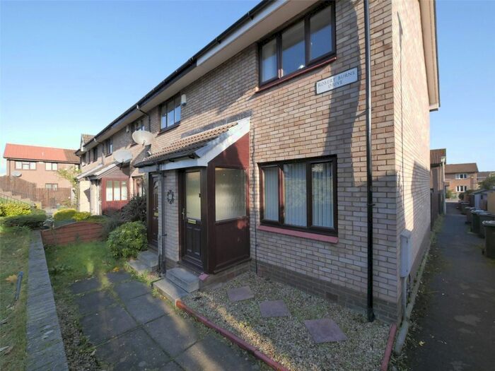 2 Bedroom Semi-Detached House To Rent In Robert Burns Drive, Edinburgh, Pa, EH16