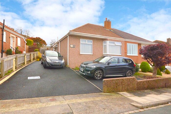 2 Bedroom Semi Detached Bungalow For Sale In Grainge Road, Plymouth, Devon, PL6