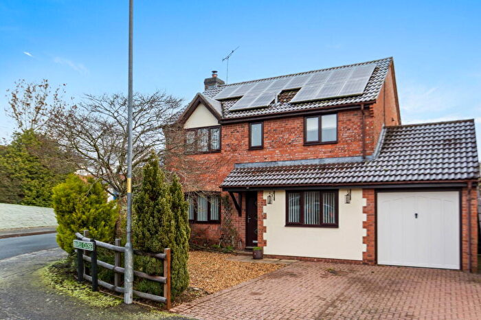 4 Bedroom Detached House For Sale In Maple Close, Bromyard, HR7