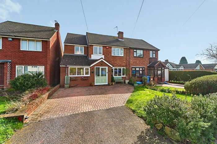 4 Bedroom Semi-Detached House For Sale In Main Street, Stonnall, West Midlands, WS9