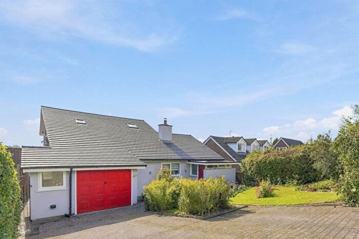4 Bedroom Detached House For Sale In Birtles Road, Macclesfield, SK10