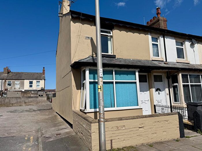 2 Bedroom End Of Terrace House For Sale In Cocker Street, Blackpool, FY1