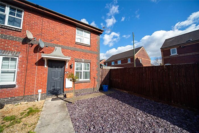 2 Bedroom End Of Terrace House To Rent In De Havilland Road, Pengam Green, Cardiff, CF24