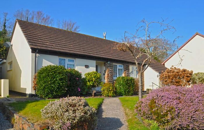 2 Bedroom Detached Bungalow For Sale In Elerkey Close, Veryan, Truro, TR2
