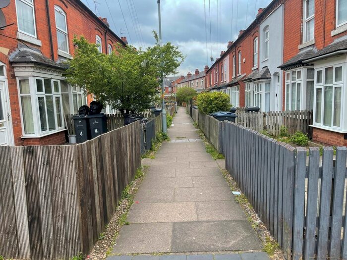 2 Bedroom Terraced House To Rent In Primrose Avenue, Sparkhill, Birmingham, B11