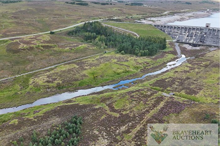 Land For Sale In Skyfall, Aultguish Dam, Garve, IV23