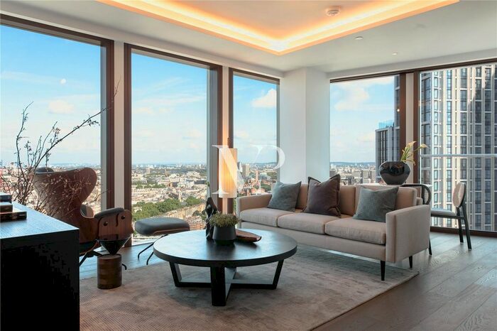 3 Bedroom Flat To Rent In One Thames City, London, SW8