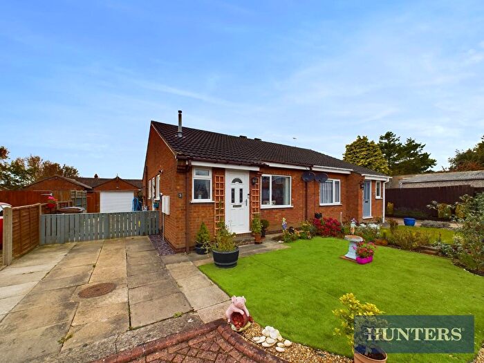 2 Bedroom Semi-Detached Bungalow For Sale In Wykeham Close, Bridlington, YO16