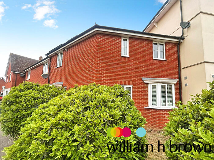 3 Bedroom House To Rent In Avitus Way, Colchester, CO4