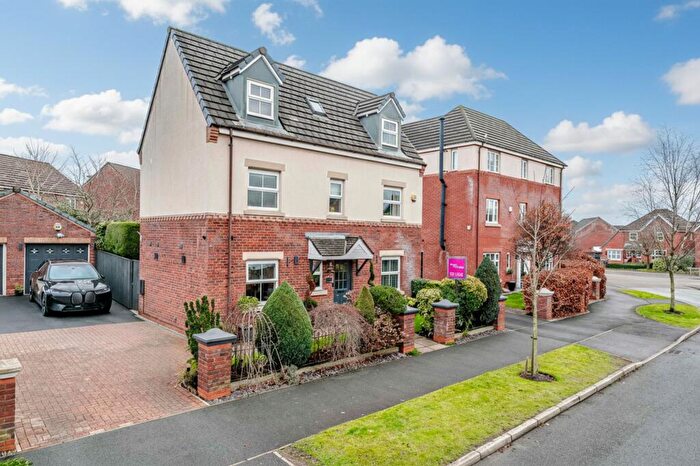 4 Bedroom Detached House For Sale In Fusiliers Close, Buckshaw Village, PR7