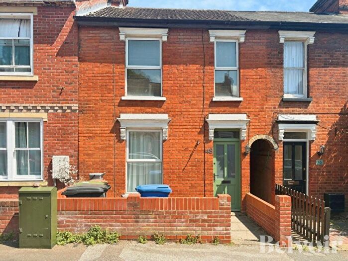 2 Bedroom Terraced House For Sale In Hervey Street, Ipswich, IP4