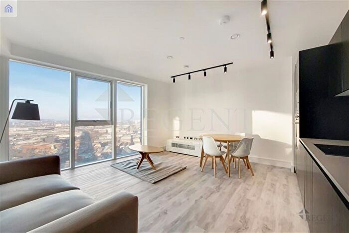 1 Bedroom Flat To Rent In Icon Tower, Portal Way, W3