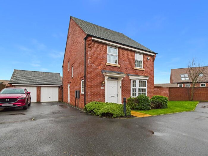 4 Bedroom Detached House For Sale In Danby Road, Littleover, DE23