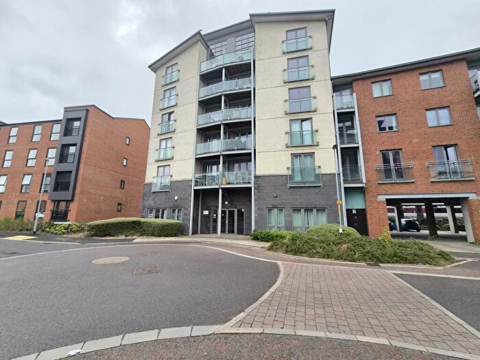 Studio To Rent In Willbrook House, Gateshead, NE8