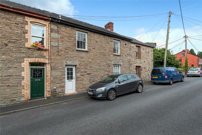 3 Bedroom End Of Terrace House For Sale In Regent Street, Talgarth, Brecon, Powys, LD3