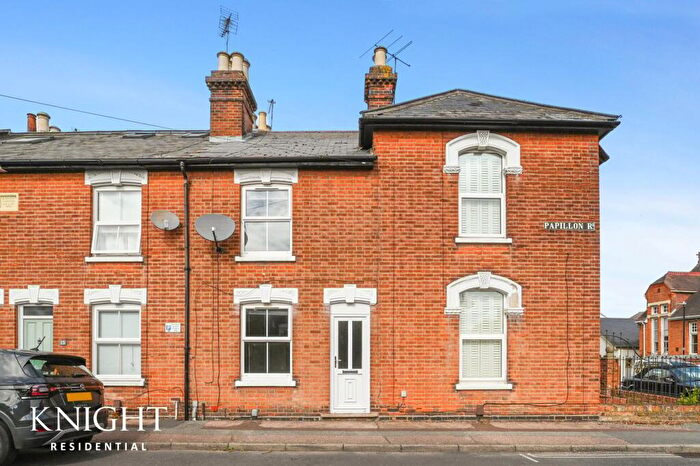 2 Bedroom Terraced House For Sale In Papillon Road, Colchester, CO3