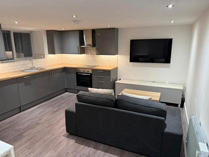 2 Bedroom Apartment To Rent In Marlborough Road, Sheffield, S10